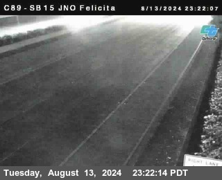 SB 15 at Felicita Road