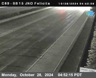 SB 15 at Felicita Road