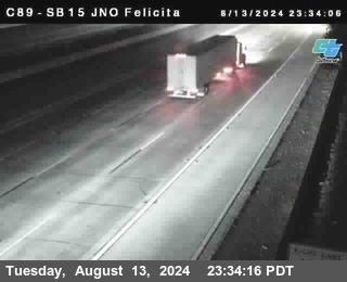 SB 15 at Felicita Road