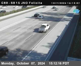 SB 15 at Felicita Road