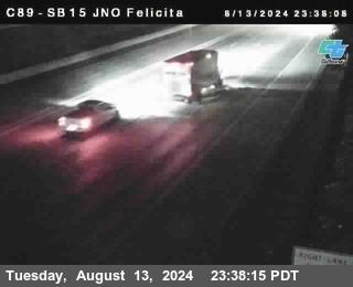 SB 15 at Felicita Road