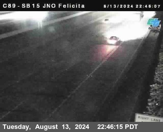 SB 15 at Felicita Road