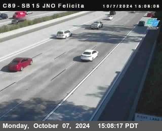 SB 15 at Felicita Road