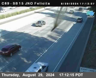 SB 15 at Felicita Road