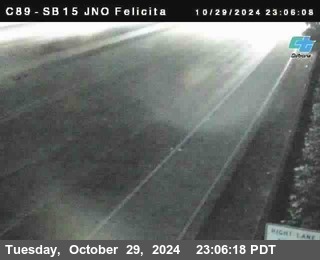 SB 15 at Felicita Road