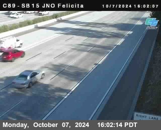 SB 15 at Felicita Road