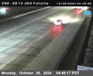 SB 15 at Felicita Road