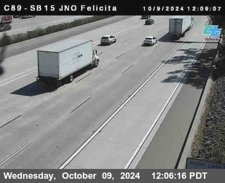 SB 15 at Felicita Road