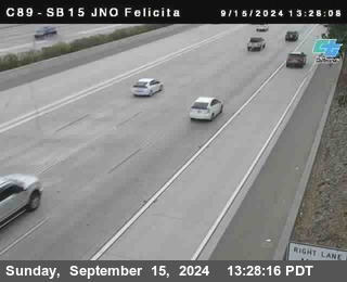 SB 15 at Felicita Road