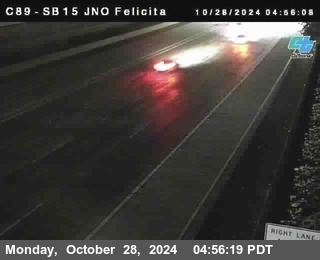 SB 15 at Felicita Road