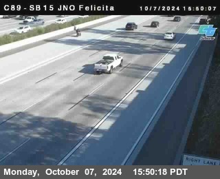 SB 15 at Felicita Road