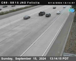 SB 15 at Felicita Road