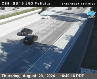 SB 15 at Felicita Road