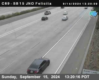 SB 15 at Felicita Road