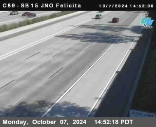 SB 15 at Felicita Road