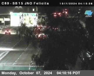 SB 15 at Felicita Road