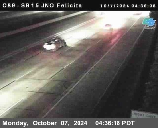 SB 15 at Felicita Road