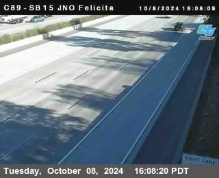 SB 15 at Felicita Road