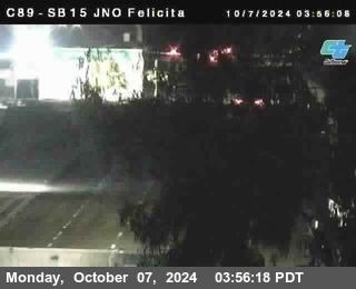 SB 15 at Felicita Road