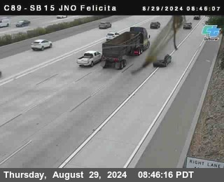 SB 15 at Felicita Road