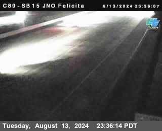 SB 15 at Felicita Road