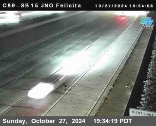 SB 15 at Felicita Road