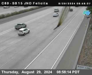 SB 15 at Felicita Road