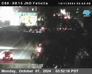 SB 15 at Felicita Road