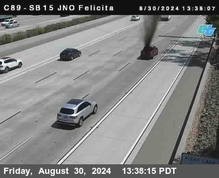 SB 15 at Felicita Road