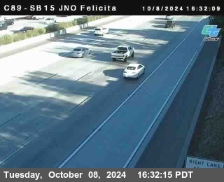 SB 15 at Felicita Road