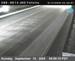 SB 15 at Felicita Road