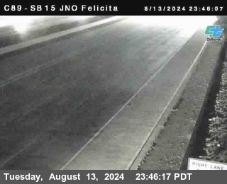 SB 15 at Felicita Road