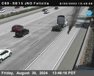 SB 15 at Felicita Road