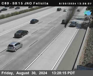 SB 15 at Felicita Road