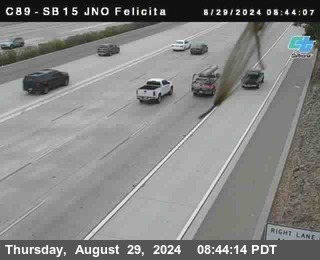 SB 15 at Felicita Road