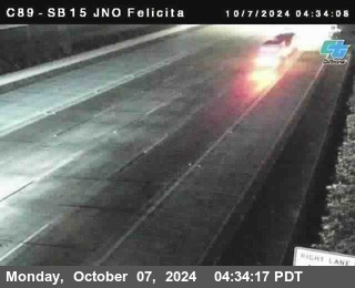 SB 15 at Felicita Road