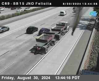 SB 15 at Felicita Road