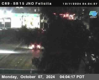 SB 15 at Felicita Road