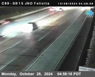 SB 15 at Felicita Road