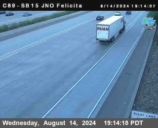 SB 15 at Felicita Road