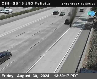 SB 15 at Felicita Road