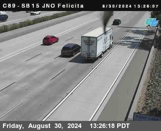 SB 15 at Felicita Road