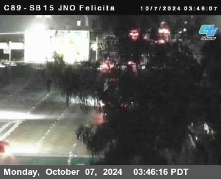 SB 15 at Felicita Road