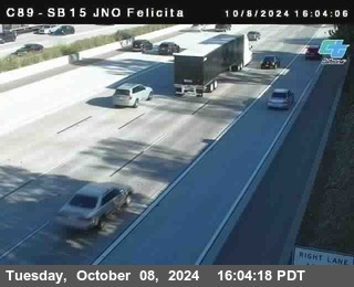 SB 15 at Felicita Road