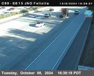 SB 15 at Felicita Road