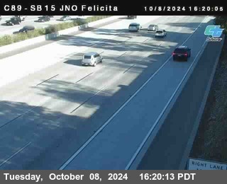 SB 15 at Felicita Road