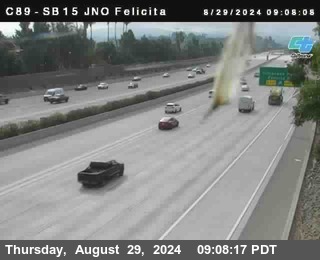 SB 15 at Felicita Road