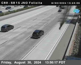 SB 15 at Felicita Road