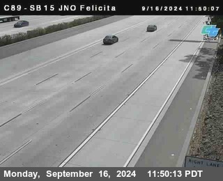 SB 15 at Felicita Road