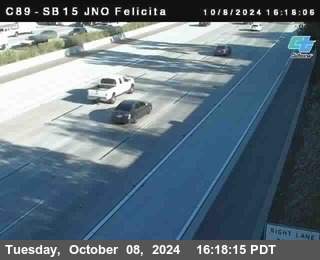 SB 15 at Felicita Road